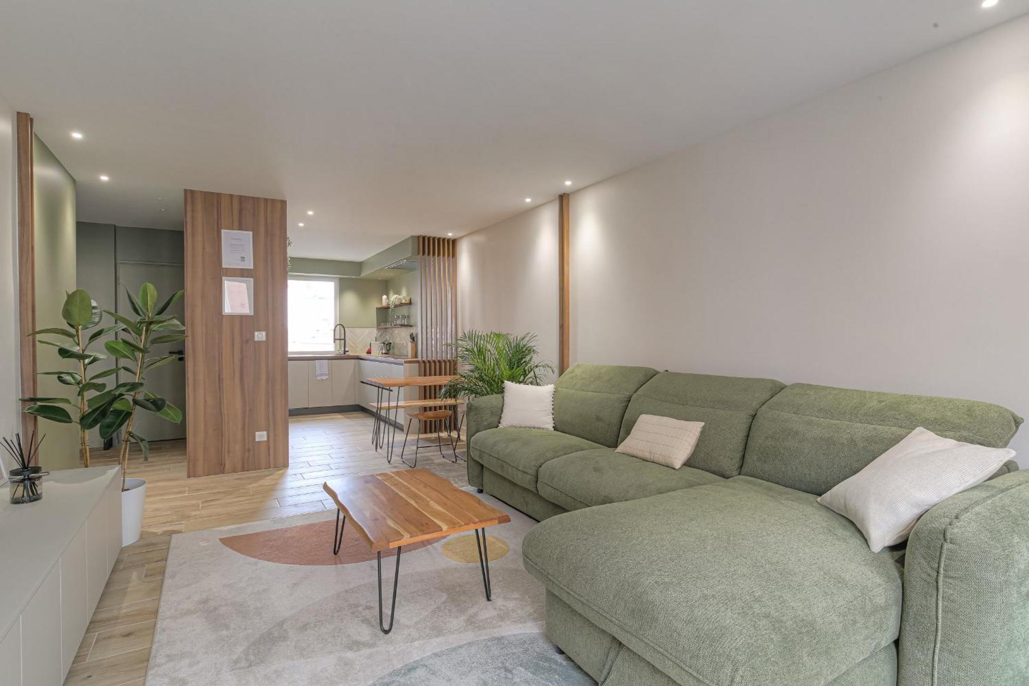 Luxe Et Design Avec Parking Gratuit Lião Exterior foto